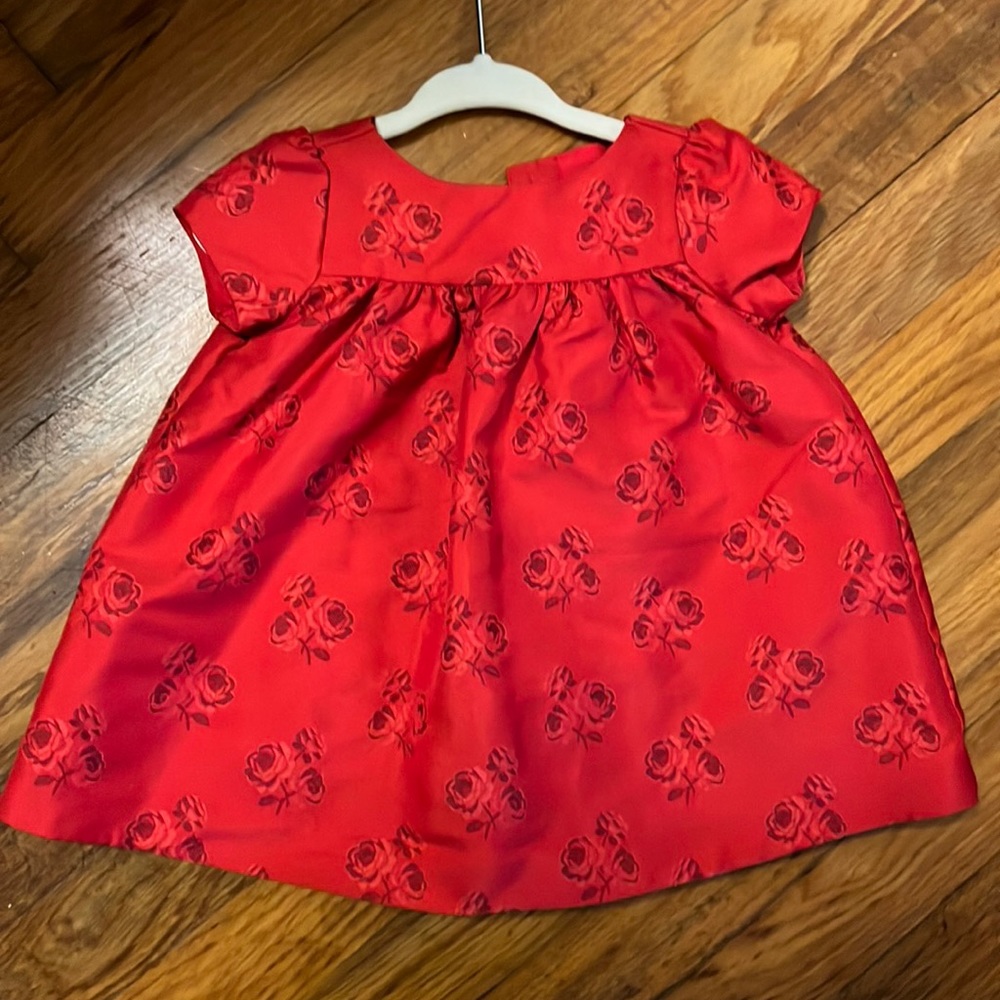 Perfect Holiday dress! Janie and Jack 3-6 months dress